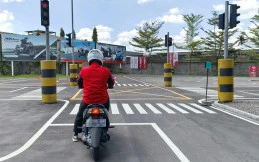 Warna Pada Rambu Lalu Lintas Punya Arti Makna, Ini Penjelasannya