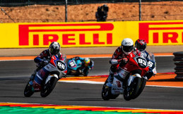 Kesiapan Fadillah Arbi Aditama di Balap Final JuniorGP 2024