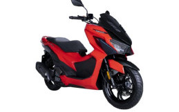 SYM Jet x 150 Diperkenalkan, Harga Rp30 Jutaan