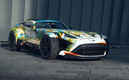  Donkervoort F22 Art Edition, Karya Seni di Atas Mobil Cepat