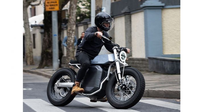 Switch Electric Motorcycles, Bermain Scrambler Elektrik