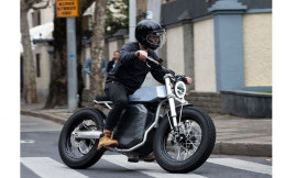 Switch Electric Motorcycles, Bermain Scrambler Elektrik