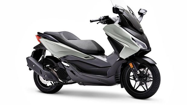 Honda Forza 125 Terbaru Mendarat di Eropa, Simak Ubahannya!