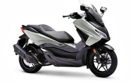 Honda Forza 125 Terbaru Mendarat di Eropa, Simak Ubahannya!