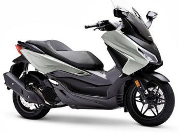 Honda Forza 125 Terbaru Mendarat di Eropa, Simak Ubahannya!