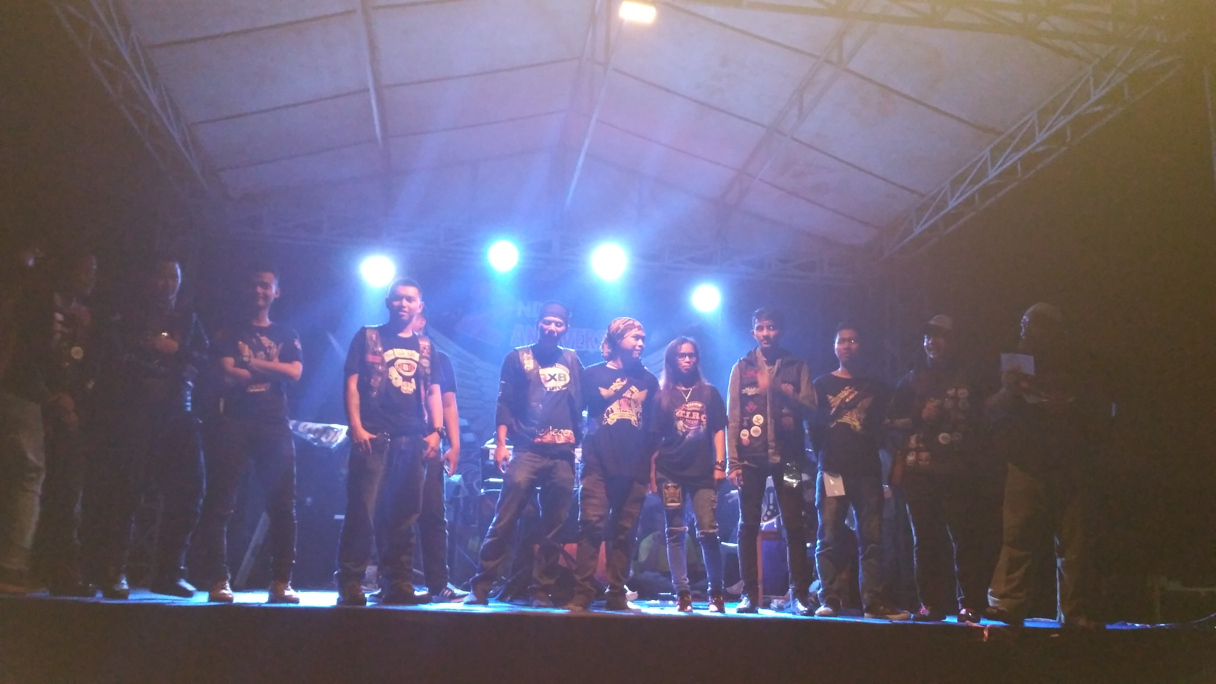 BAVC Rayakan Hari Jadi nya yang ke-2 di Sekret Satu Jiwa Indonesia