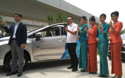 Mitsubishi XPander Jadi Kendaraan Operasional Garuda Indonesia