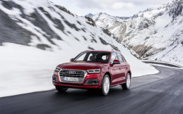 Kisah Sukses Audi 8 juta mobil dengan quattro (penggerak empat roda)