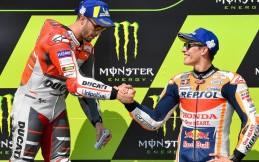 Ducati Dinilai Dovizioso Bodoh Terkait Marquez   