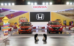 Honda Pamer Teknologi dan Tebar Promo di GIIAS Medan Auto Show 2018