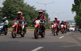 Supermoto Street Modification Gelar Acara Riding dan Edukasi