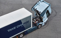 Scania Tampilkan Truk Listrik Dan Biofuel di IAA Transportation 2024