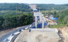 Kementerian PUPR: Tingkat Kemiringan Jembatan Kali Kenteng Bisa Dilalui Pemudik