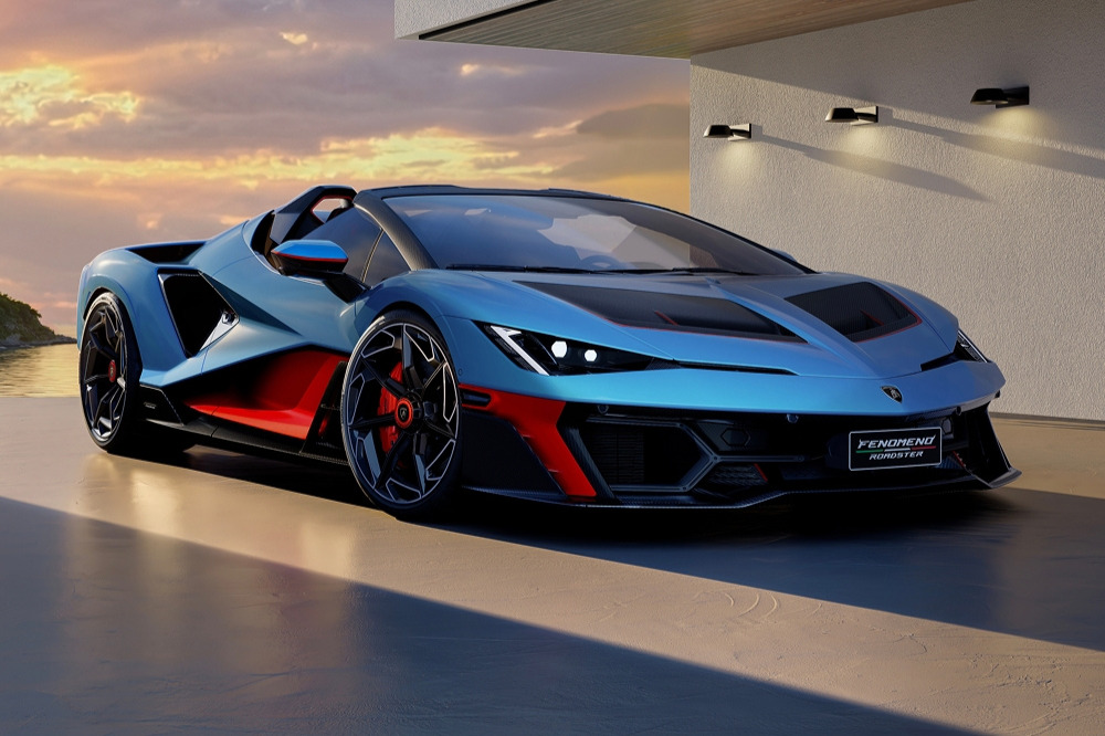 Lamborghini Fenomeno Roadster, Mahakarya V12 Hybrid Paling Eksklusif