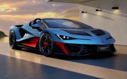 Lamborghini Fenomeno Roadster, Mahakarya V12 Hybrid Paling Eksklusif