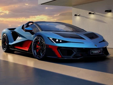 Lamborghini Fenomeno Roadster, Mahakarya V12 Hybrid Paling Eksklusif