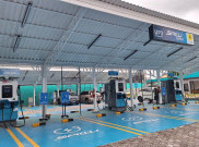 Tingkatkan Infrastruktur Kendaraan Listrik, SPKLU Center Terbesar Resmi Beroperasi di Yogyakarta