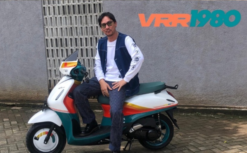 Intip Modifikasi Kalcer Yamaha Grand Filano Milik Dua Artis Ini