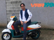 Intip Modifikasi Kalcer Yamaha Grand Filano Milik Dua Artis Ini