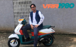 Intip Modifikasi Kalcer Yamaha Grand Filano Milik Dua Artis Ini