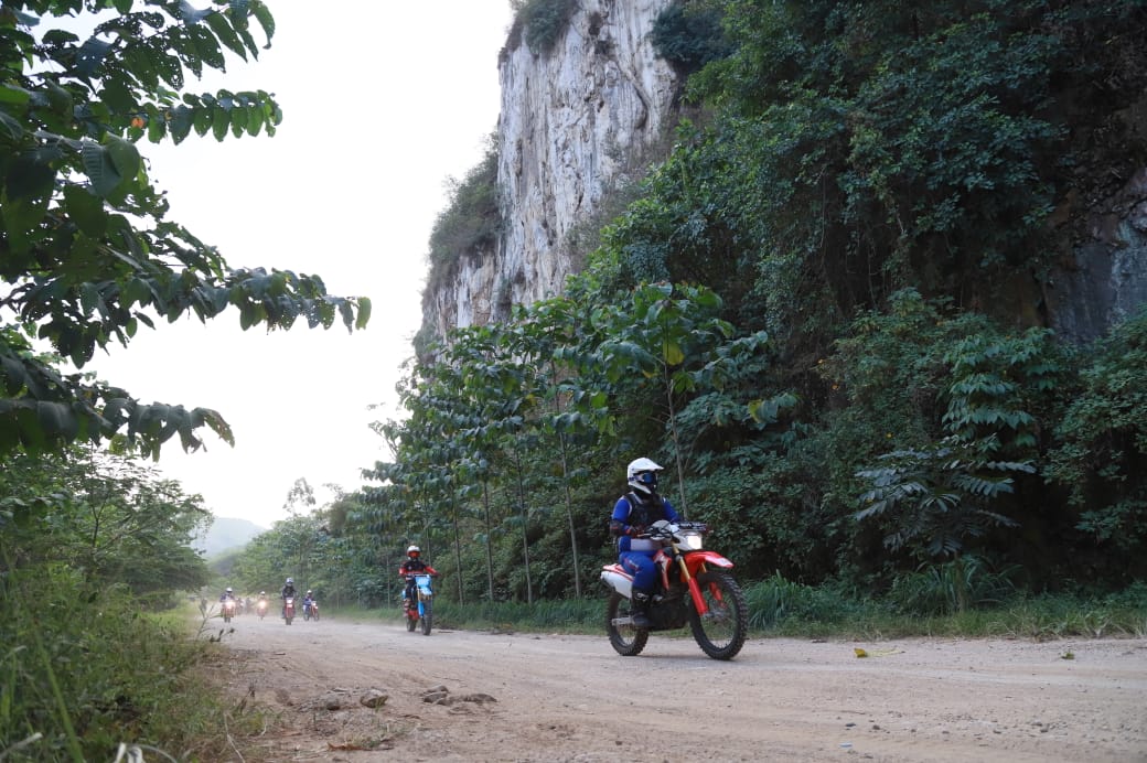 Hal yang Wajib Waspadai Ketika Motoran di Musim Kemarau