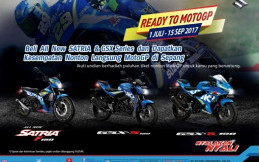 Suzuki Ajak Konsumen Nonton MotoGP 2017 Langsung
