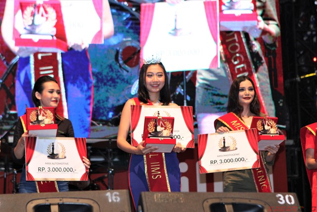 Suzuki di Telkomsel IIMS 2019