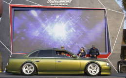 Intersport Auto Show Mampir di Kota Yogyakarta