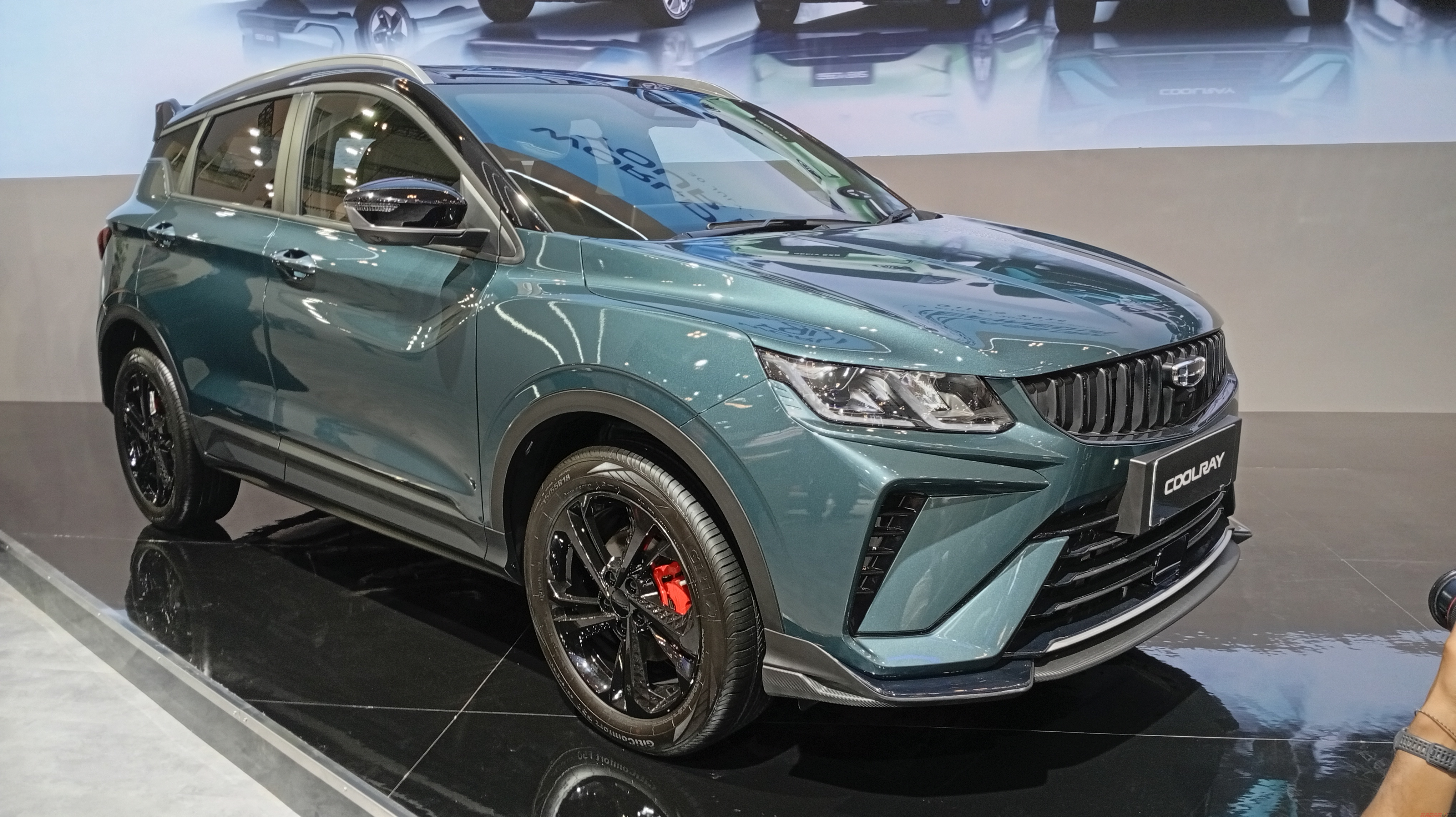 Geely Coolray Resmi Dibanderol Mulai Rp333 Juta di Indonesia