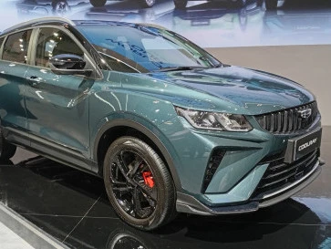 Geely Coolray Resmi Dibanderol Mulai Rp333 Juta di Indonesia