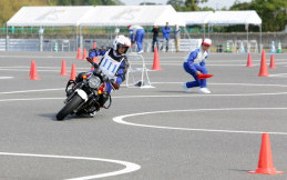 Dua Instruktur Safety Riding AHM Raih Gelar Juara Internasional