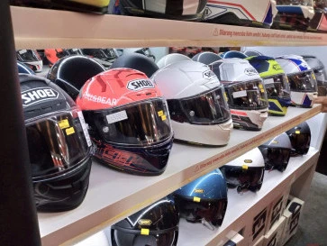 Awas 'Tercebur' Beli Helm Merek Premium Tapi 'KW', Cek Bagian Ini