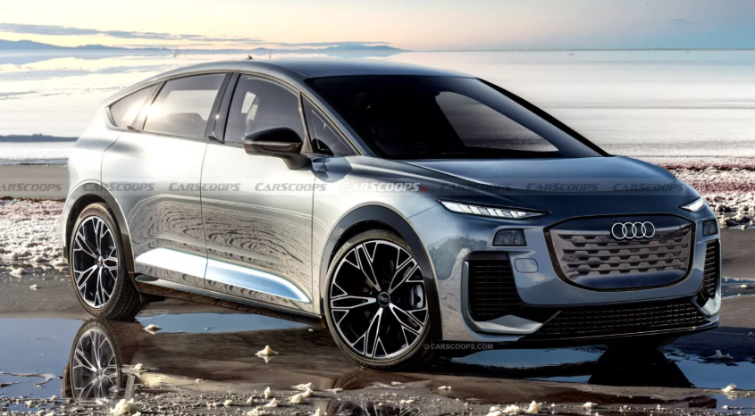 Bocoran SUV Listrik Audi Q2 e-tron, Sanggup Tempuh 560 Km dan Adopsi Gaya Retro A2