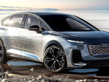 Bocoran SUV Listrik Audi Q2 e-tron, Sanggup Tempuh 560 Km dan Adopsi Gaya Retro A2