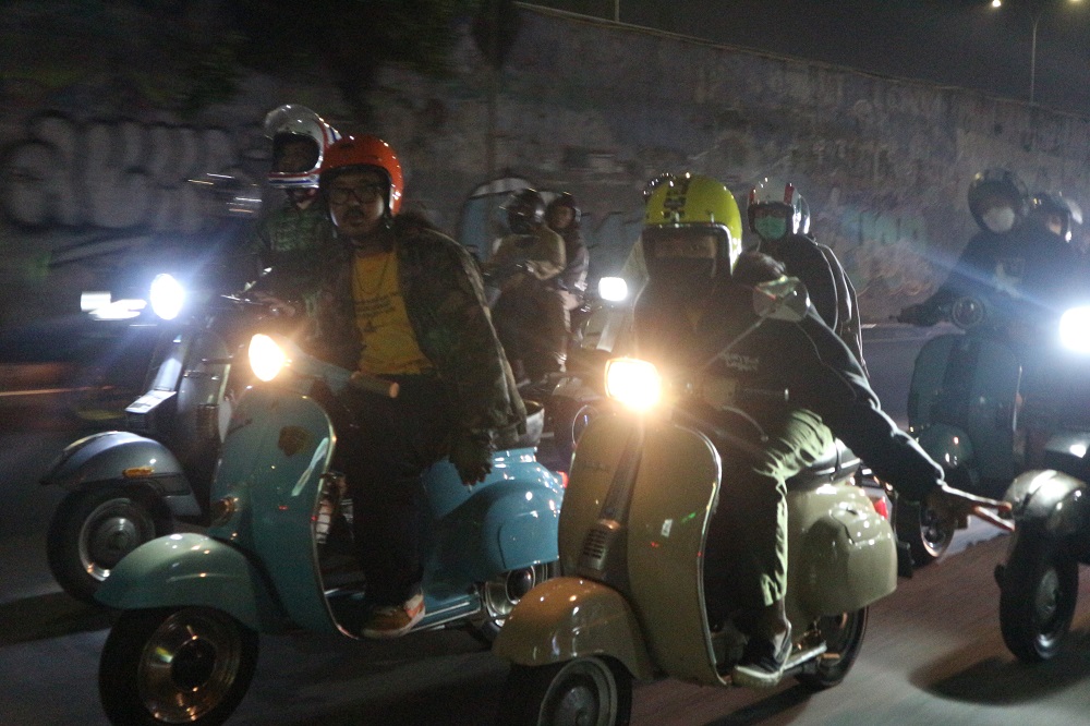Ini Cara Pecinta Skuter Beraksi untuk Donasi Bencana Semeru