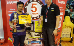Ini Kata Perwakilan Kotujoki, Salah Satu Pemenang Lomba Pasang Jok Paten Total IIMS 2018