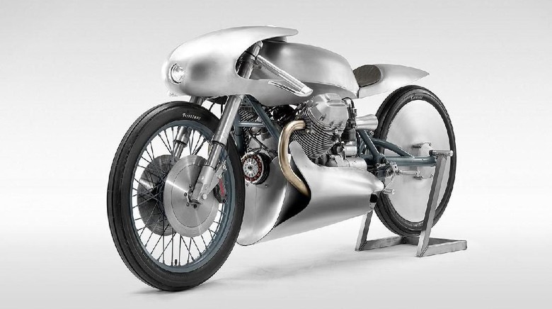 Airforce Dibuat untuk Mengenang Pendiri Moto Guzzi