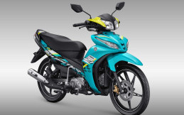Yamaha Jupiter Z Diberi Warna Baru, Harga Rp 19 Jutaan