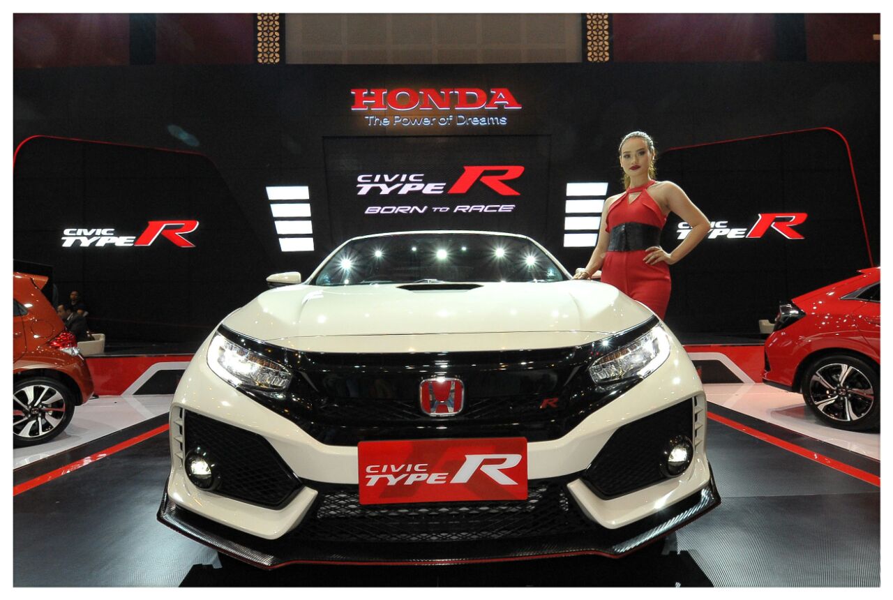 Honda Civic Type R Hadir di GIIAS Surabaya