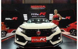 Honda Civic Type R Hadir di GIIAS Surabaya
