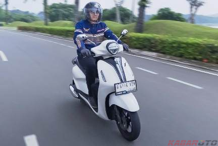 Yamaha Grand Filano 125, Elegan dan Irit untuk Mobilitas Harian