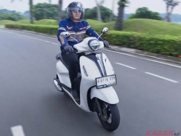 Yamaha Grand Filano 125, Elegan dan Irit untuk Mobilitas Harian