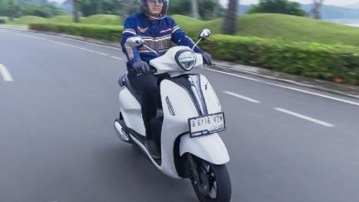 Yamaha Grand Filano 125, Elegan dan Irit untuk Mobilitas Harian