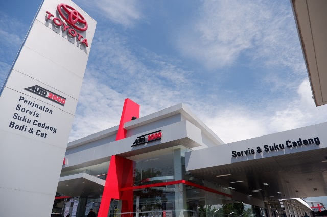 Auto2000 Singosari Siap Layani Pengecatan Mobil Toyota di Wilayah Malang