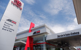 Auto2000 Singosari Siap Layani Pengecatan Mobil Toyota di Wilayah Malang