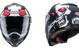 Caberg Jackal Darkside, Pilihan Corak Berkarakter