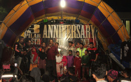 Keren, Anniversary 3 Pilar Komunitas Sukses Digelar