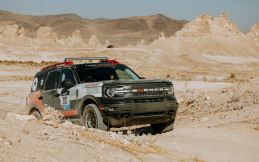 Ford Bronco Sport Raih Kemenangan di Rebelle Rally Khusus Wanita