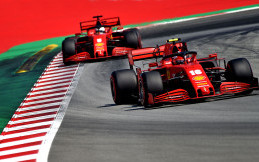 Pembalap Ferrari Kecewa Hasil Kualifikasi F1 Spanyol 2020