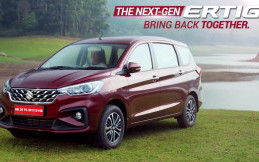 Suzuki Ertiga Facelift 2022 Hadir Di India, Ubahan Minor Fitur Lebih Banyak